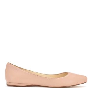 Nine West Speakup Almond Puntera Beige Claro | 6593-VHMFC