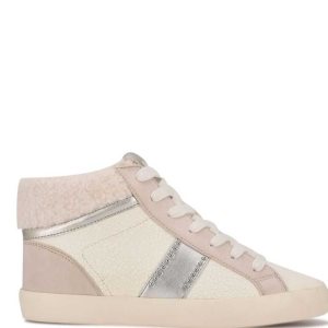 Nine West Stunnah High Top Creme Gris | 3598-ZNVFB