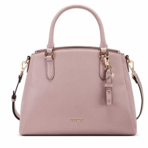 Nine West Tansy Jet Set Satchel Rosas Azules Claro | 6597-NXAYE