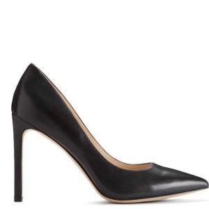 Nine West Tatiana Pointy Puntera Pumps Negras | 7124-JQKGD