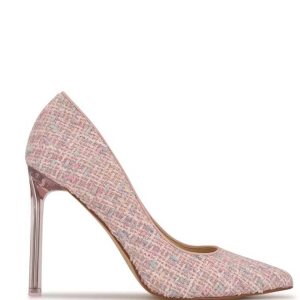 Nine West Tatiana Pointy Puntera Pumps Rosas Claro | 6514-KSTPH