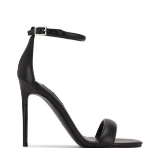 Nine West Teeya Ankle Correa Negras | 0189-VNDUL