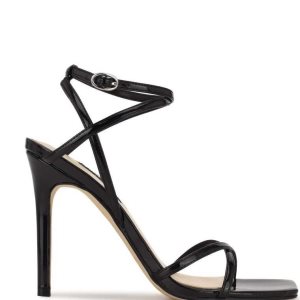 Nine West Tidle Ankle Correa Negras | 2381-FDEPG