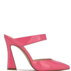 Nine West Tiger Heel Rosas | 2319-VJIXH