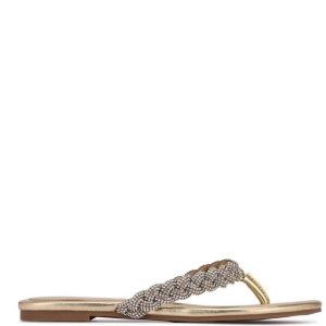 Nine West Tinee Chanclas Sandals | 5942-QGOED