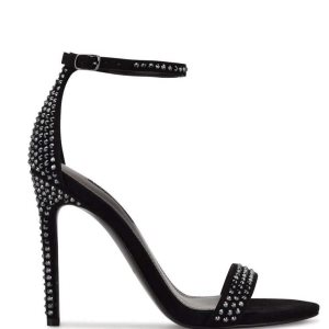 Nine West Toria Ankle Correa Negras | 3067-HSECD