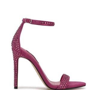 Nine West Toria Ankle Correa Rosas Oscuro | 5816-YAESU