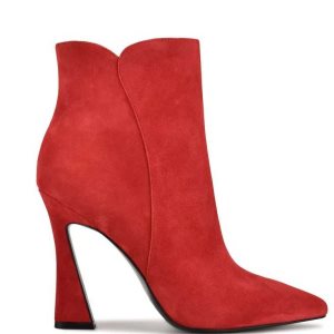 Nine West Torrie Vestido Rojas | 0748-FGIAO