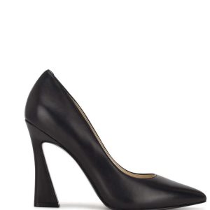 Nine West Trendz Pointy Puntera Pumps Negras | 6217-XDHPU