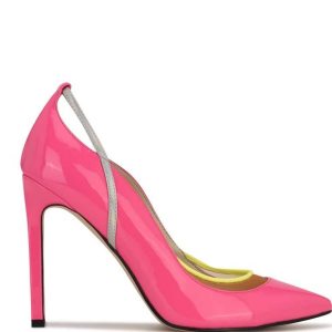 Nine West Twila Pointy Puntera Pumps Rosas Multicolor | 2798-TKHYR