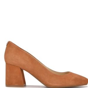 Nine West Vibe 9x9 Block Pumps | 3905-XNZIB