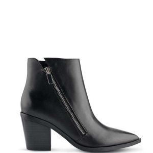 Nine West Wearit Block Booties | 1526-ATFPK