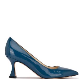 Nine West Workin Pointy Puntera Pumps Turquesa | 5294-TRJWS