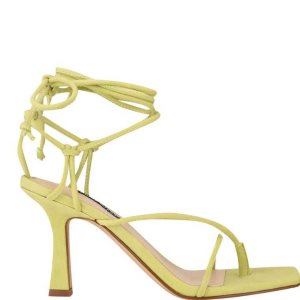 Nine West Yarin Ankle Wrap Sandal | 6507-ZRFDU