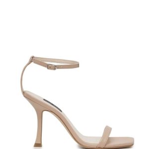 Nine West Yess Ankle Correa Beige | 0791-KRJMA