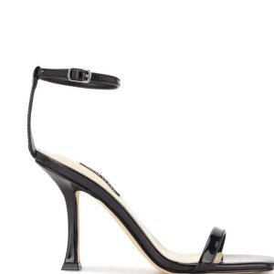 Nine West Yess Ankle Correa Negras | 2834-TVOBK