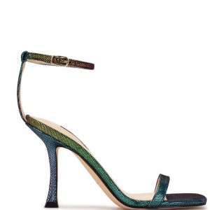 Nine West Yess Ankle Correa Sandals Multicolor | 1437-DUNOW