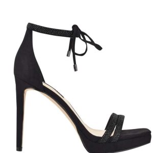 Nine West Zaedyn Ankle Tie Sandals | 7190-CXBYI