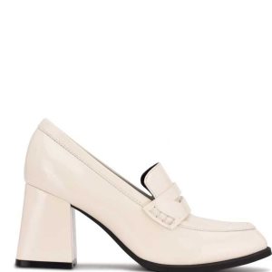 Nine West Zest Loafers Creme | 3685-IETXC