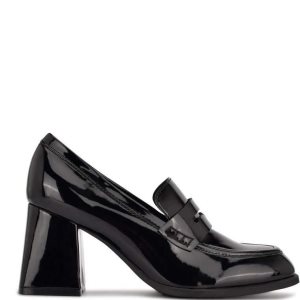 Nine West Zest Loafers Negras | 5697-SHFUK